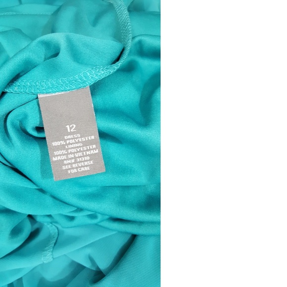 Roz And Ali Chiffon Sleeveless Dress - Picture 6 of 7